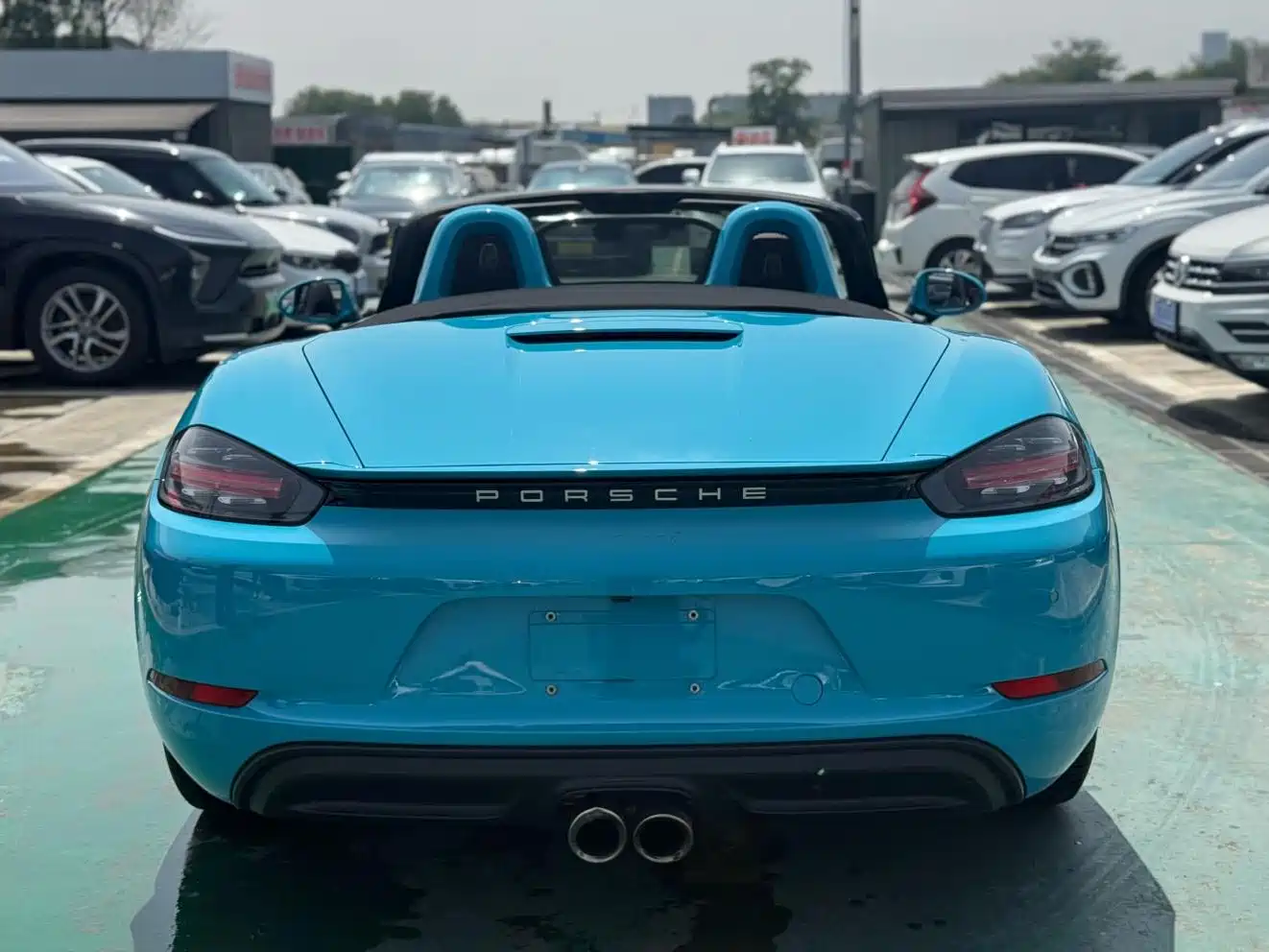 Porsche 718 2018 Boxster 2.0T фото 14