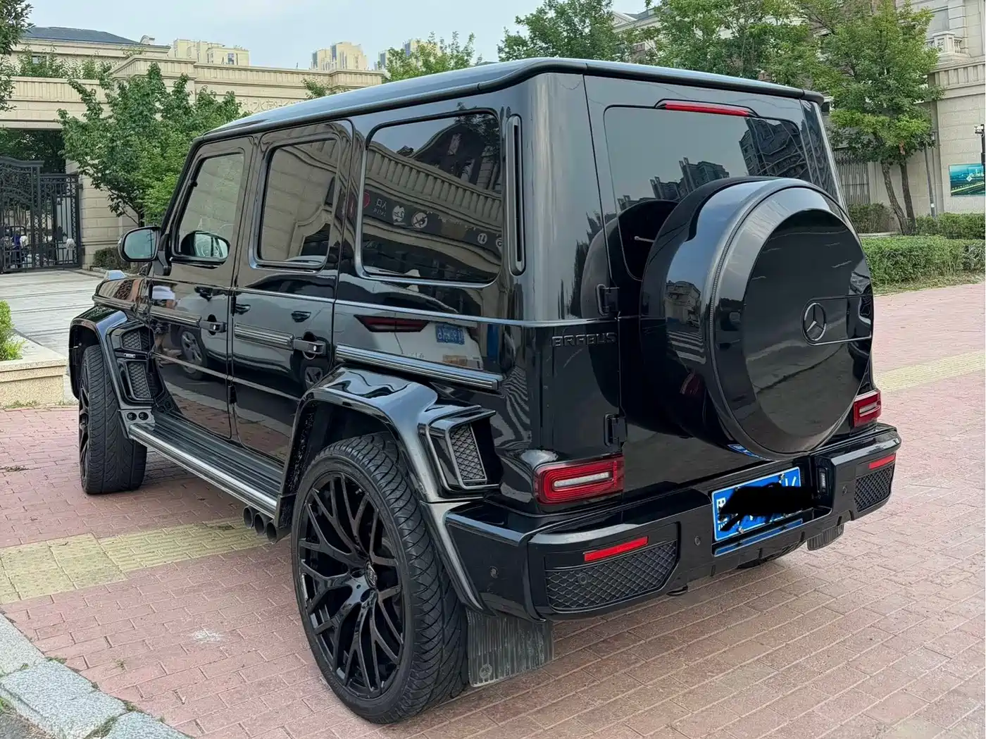 Фото 6 - Mercedes-Benz G-Class