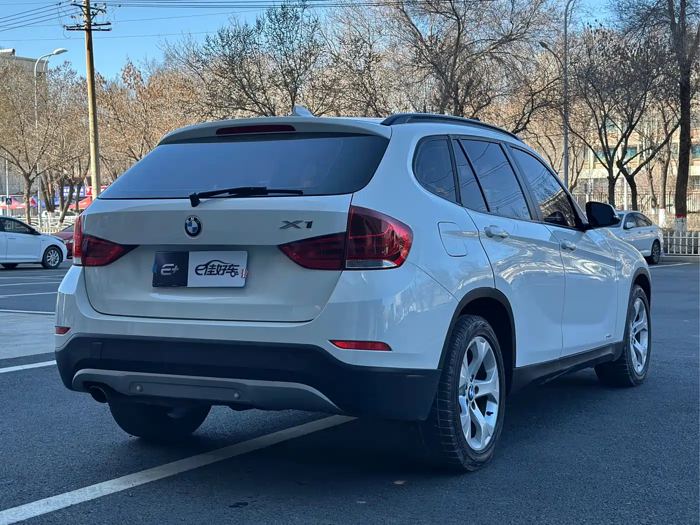 BMW X1 (Import) 2012 sDrive18i Luxury фото 9