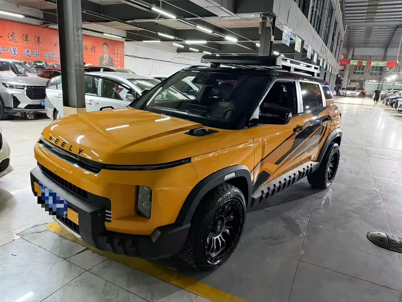 Geely Cowboy 2024 2025 1.5TD Adventure Edition