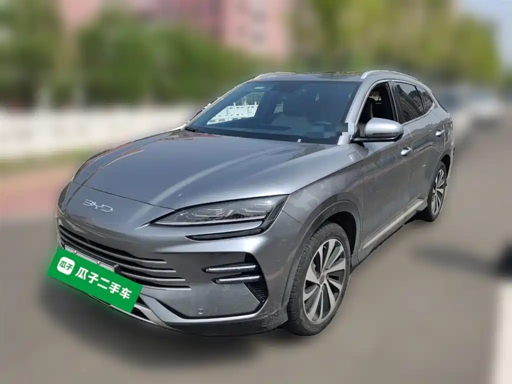BYD Song PLUS PHEV 2024 Glory Edition DM-i 110km Flagship фото 2