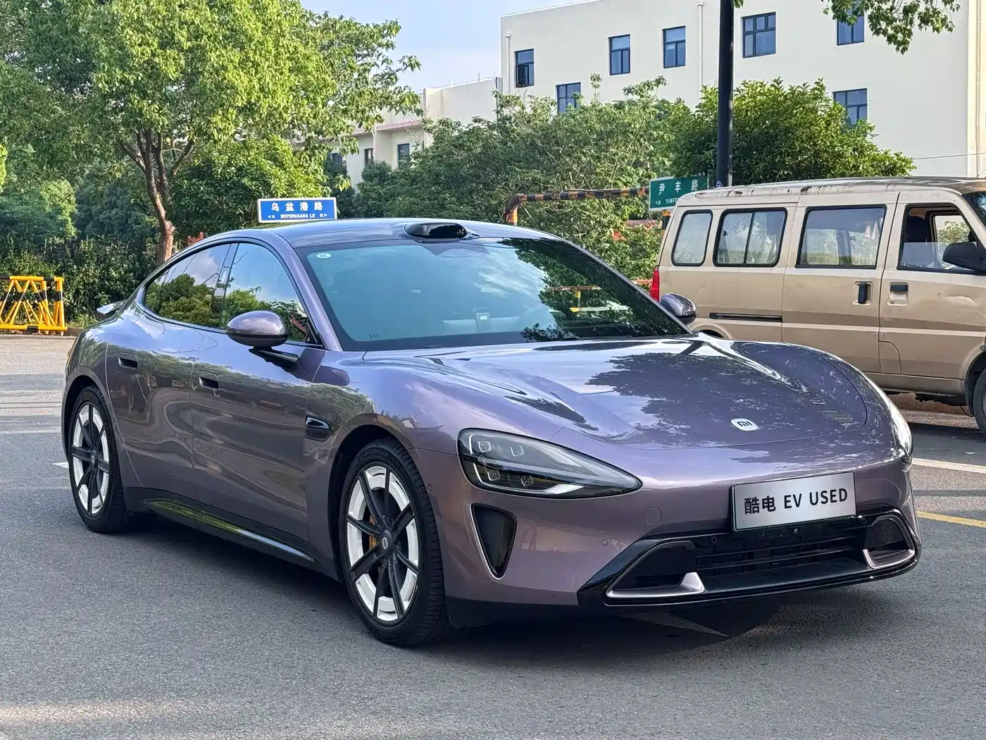 Xiaomi Auto Xiaomi SU7 2024 AWD Extended Range Advanced Smart Driving Max Edition фото 3