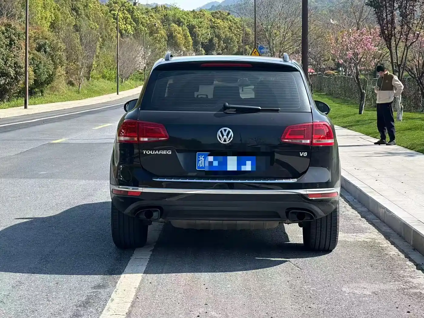 Volkswagen Touareg 2017 3.0TSI Explorer Edition фото 7