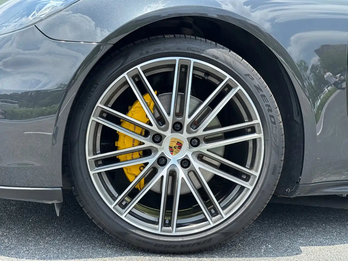 Porsche Panamera 2017 Panamera 3.0T фото 18