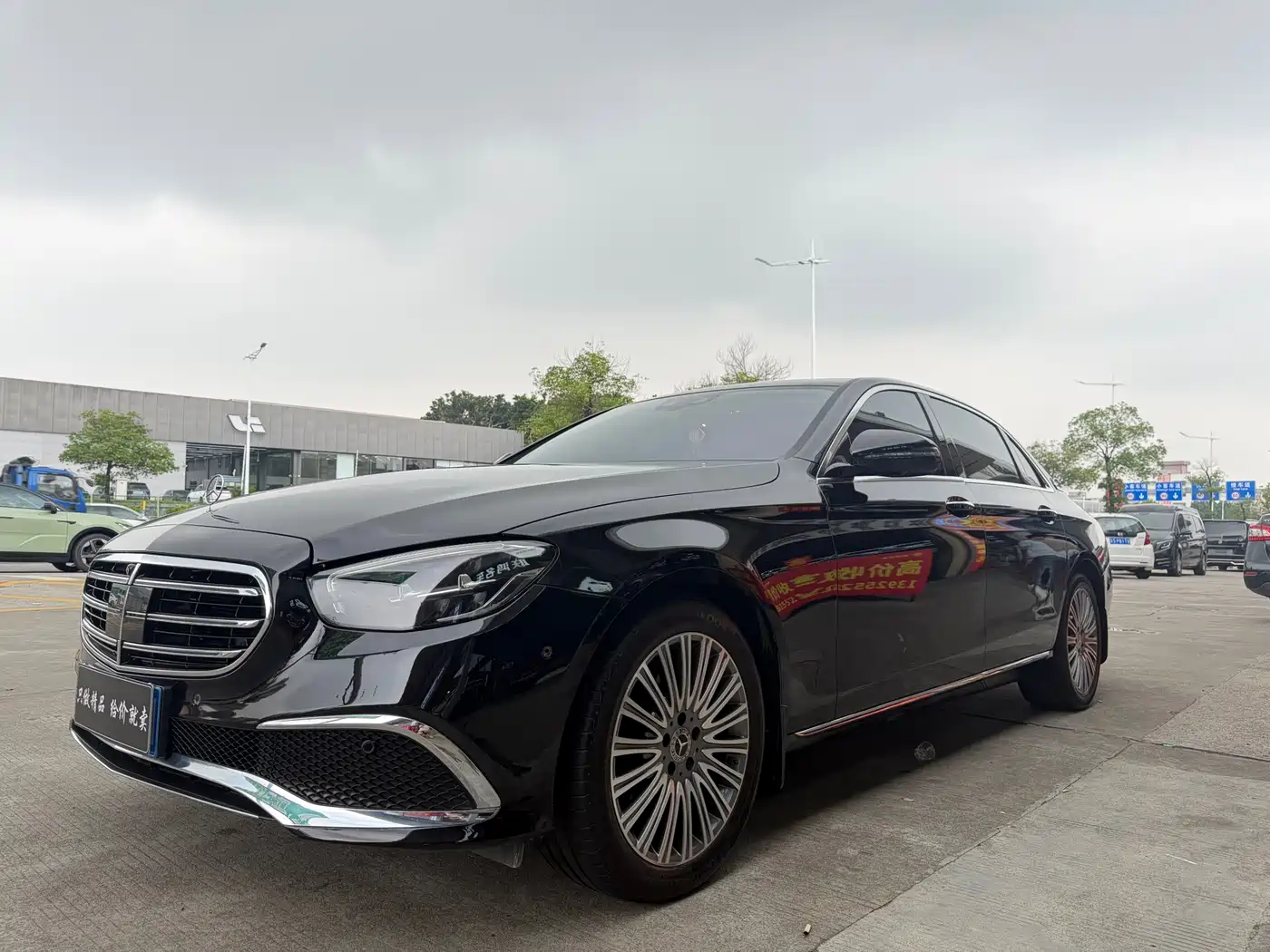 Mercedes-Benz E-Class 2023 E 300 L Premium