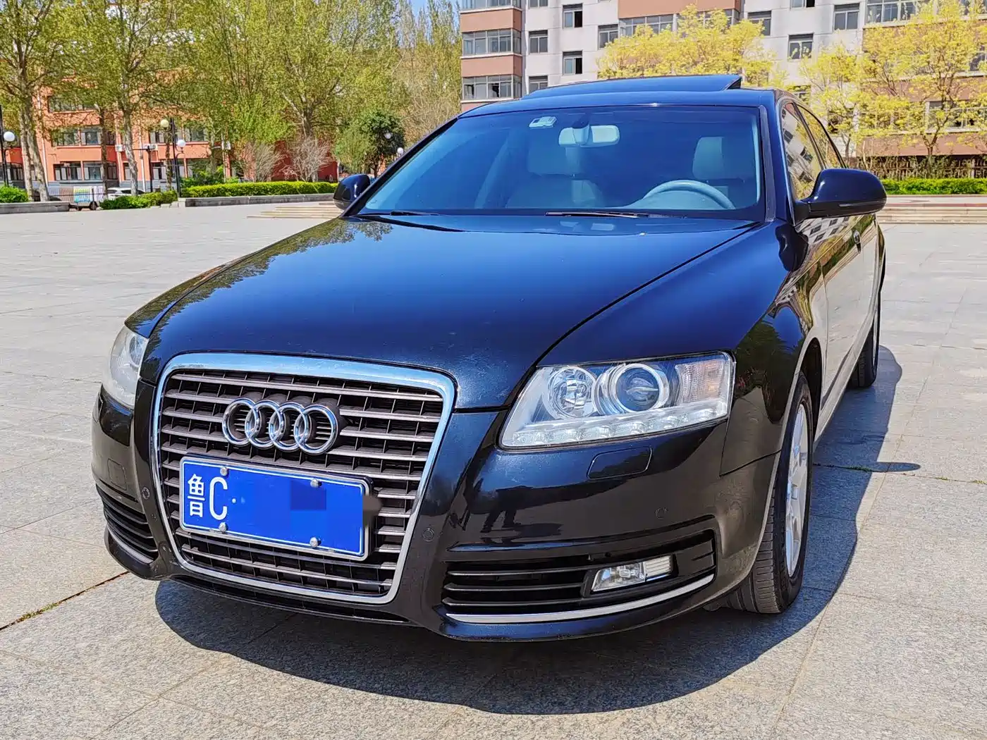 Audi A6L 2010 2.0 TFSI Automatic Standard