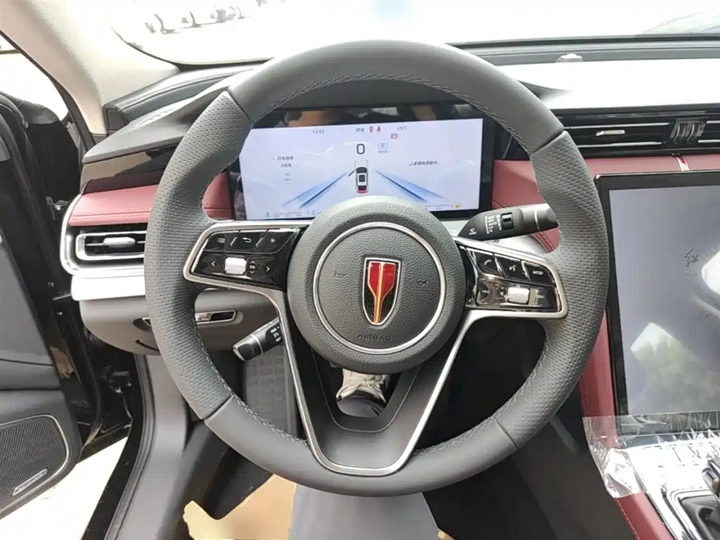 Hongqi H5 2025 2.0T Automatic Qixiang 500,000 Units Commemorative Edition фото 11