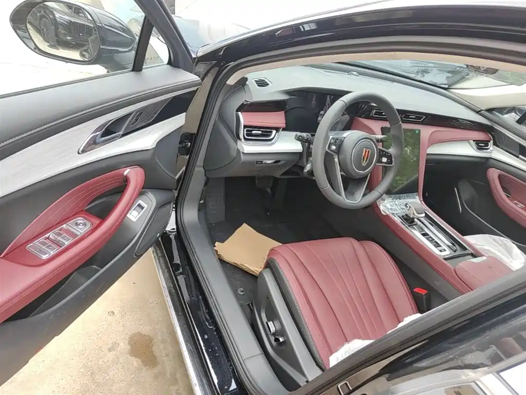 Hongqi H5 2025 2.0T Automatic Qixiang 500,000 Units Commemorative Edition фото 16