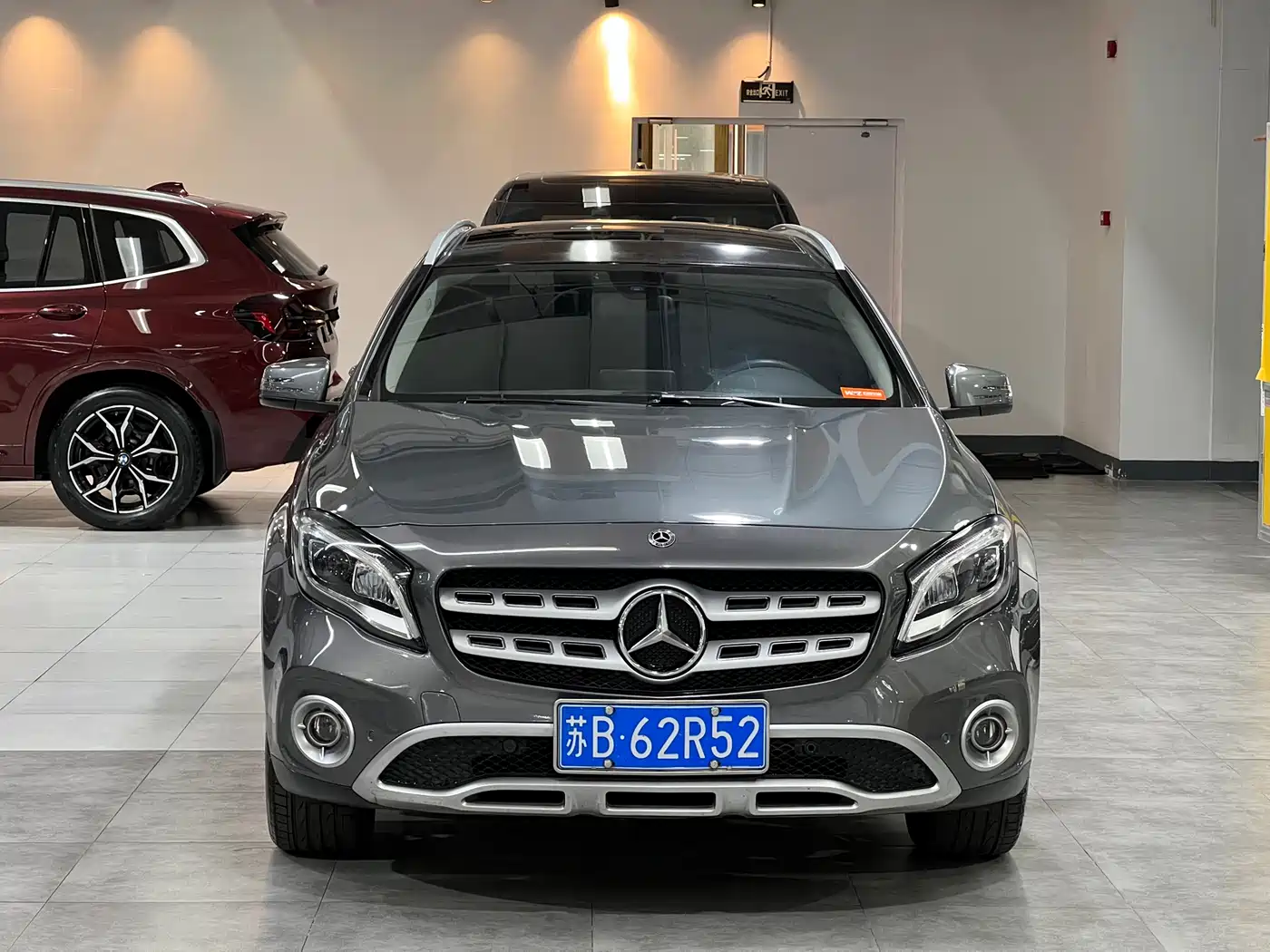 Mercedes-Benz GLA 2017 GLA 220 4MATIC Fashion фото 2