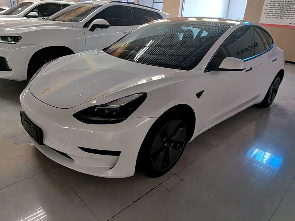 Tesla Model 3 2021 Facelift Standard Range RWD Upgrade 3D1