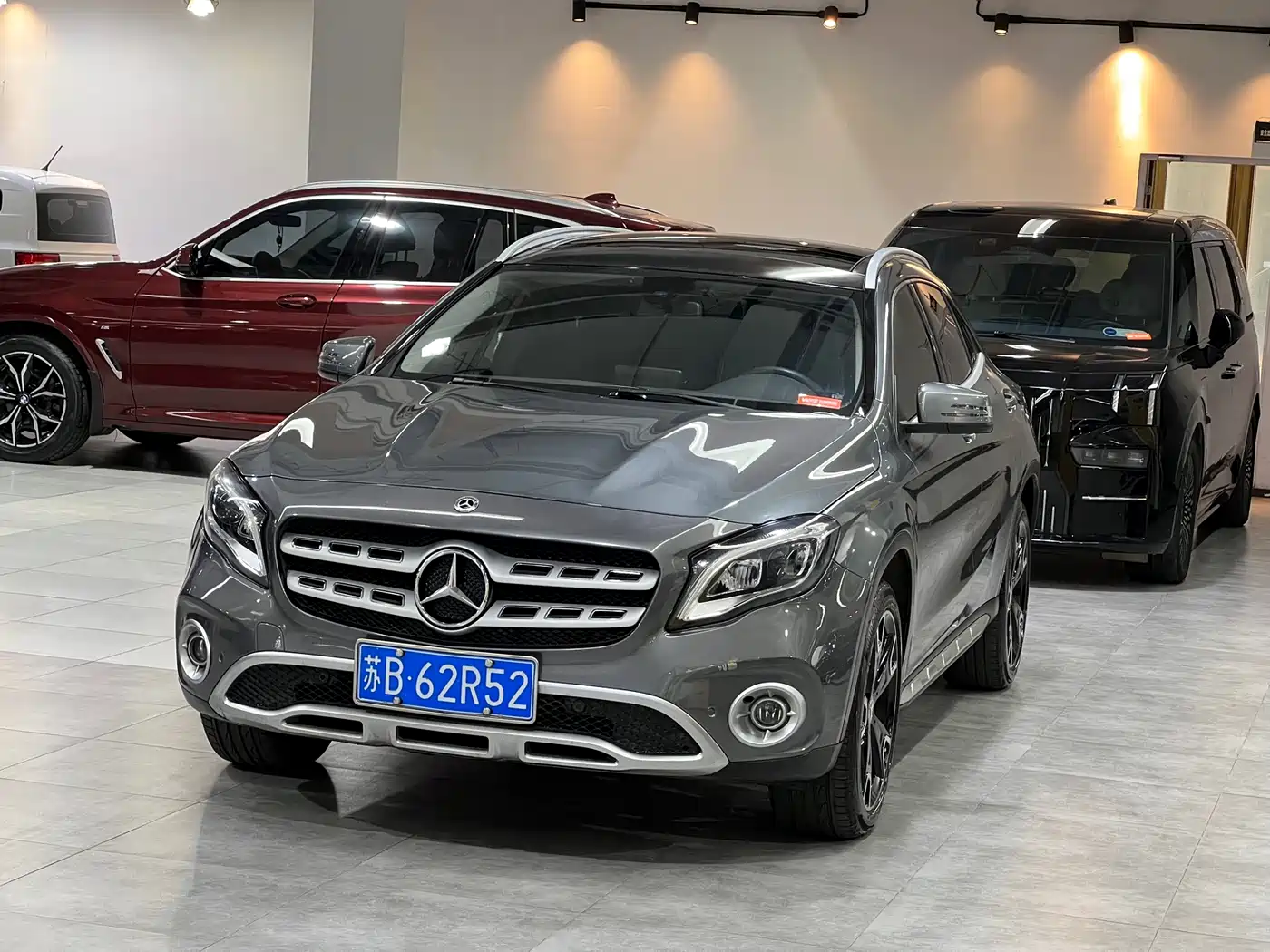 Mercedes-Benz GLA 2017 GLA 220 4MATIC Fashion