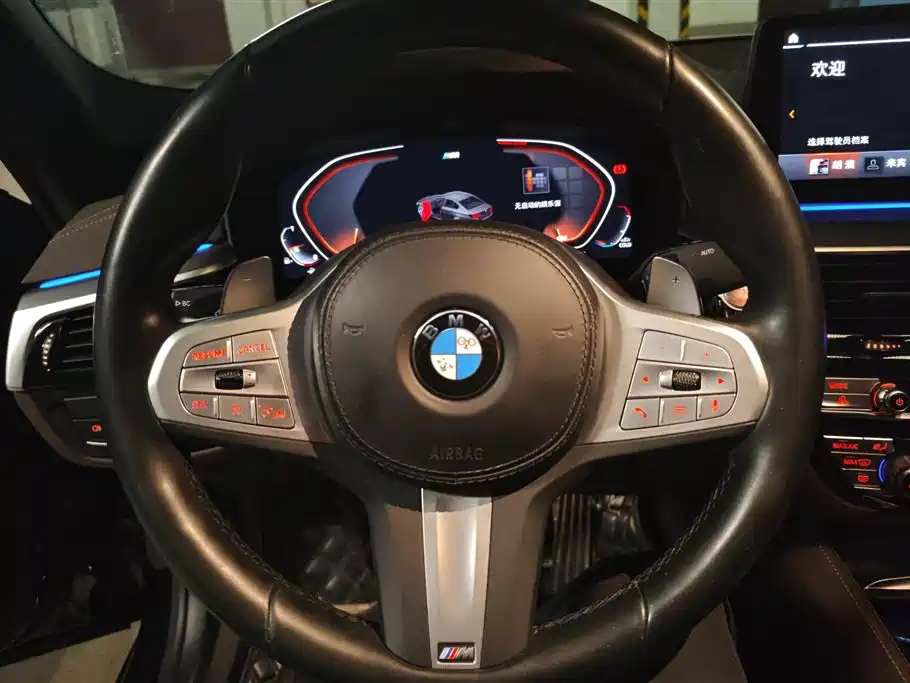 BMW 5 Series 2022 Facelift 530Li Leading M Sport Package фото 15