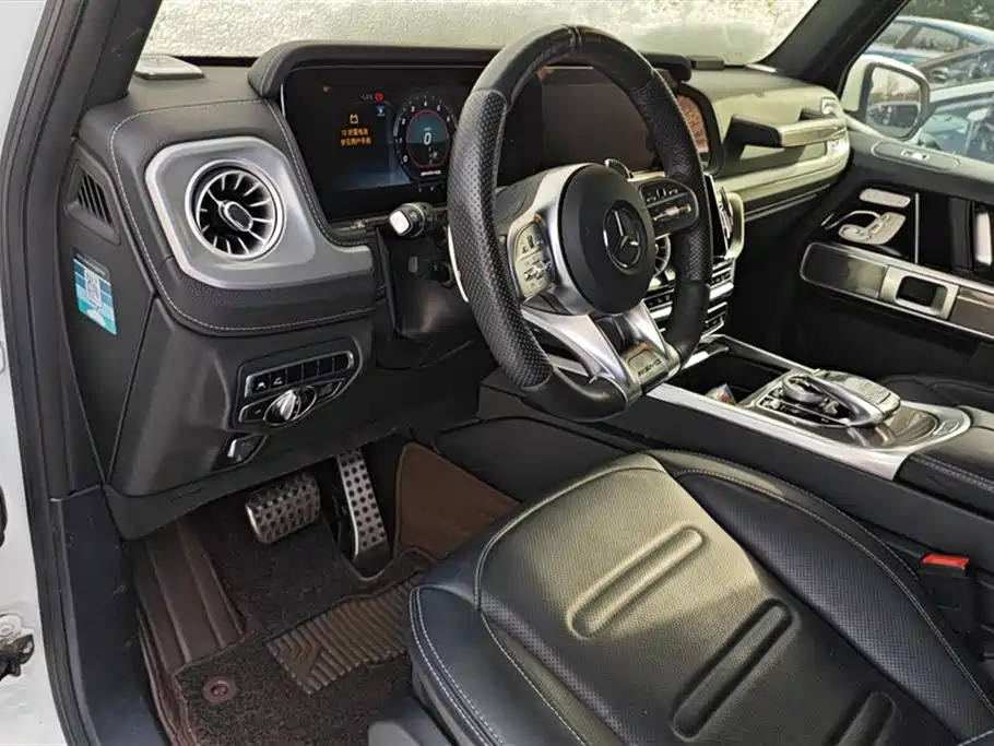 MERCEDES-BENZ G CLASS