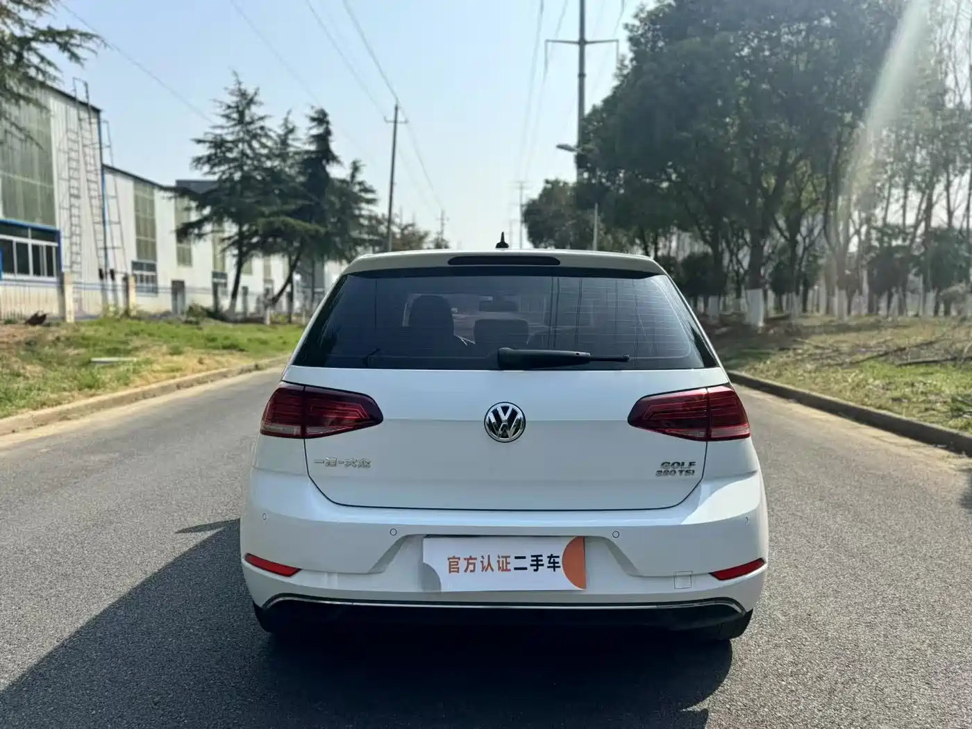 Volkswagen Golf 2019 280TSI DSG Comfort China VI фото 4