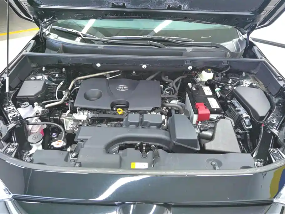Toyota RAV4 Rongfang 2024 2.0L CVT FWD Style Plus Edition фото 10