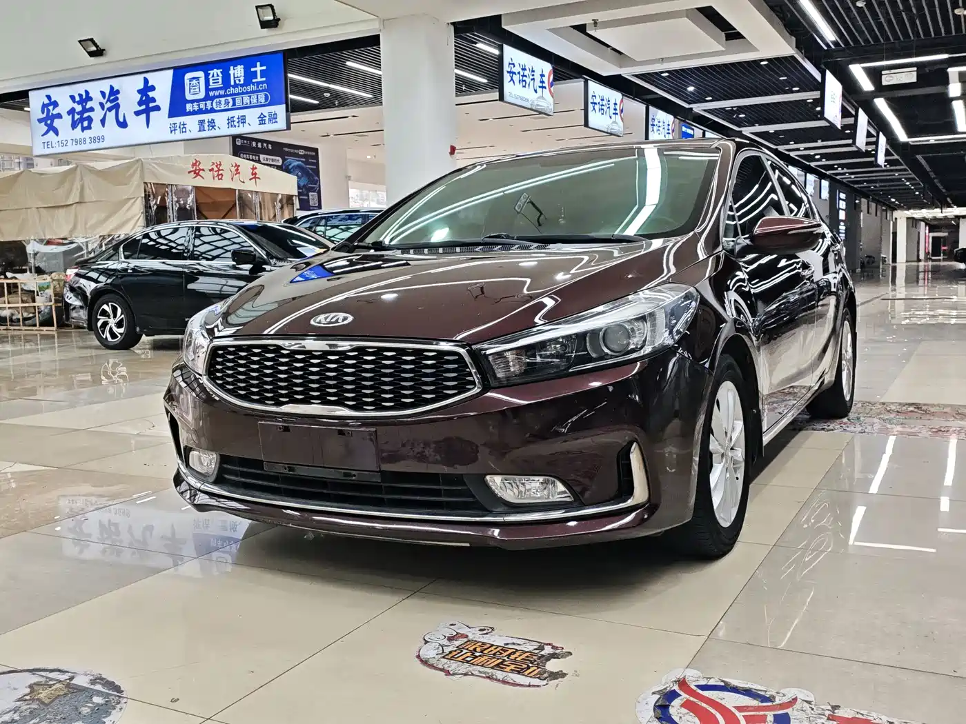 Kia K3 2016 1.6L Automatic GLS