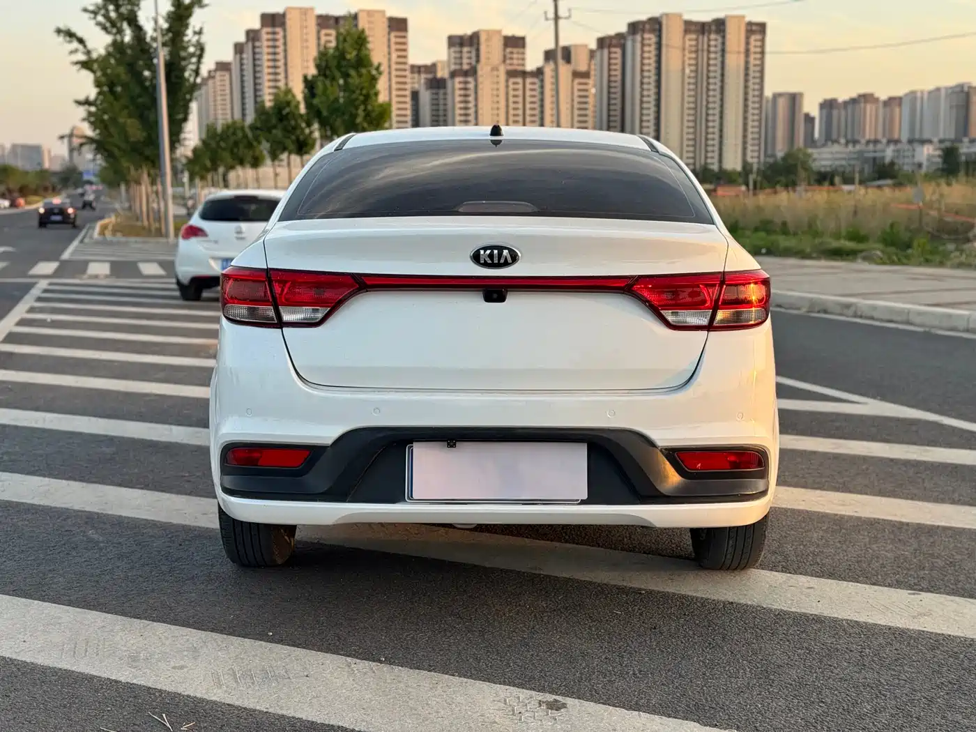 Kia K2 2017 Sedan 1.4L AT GLS фото 6