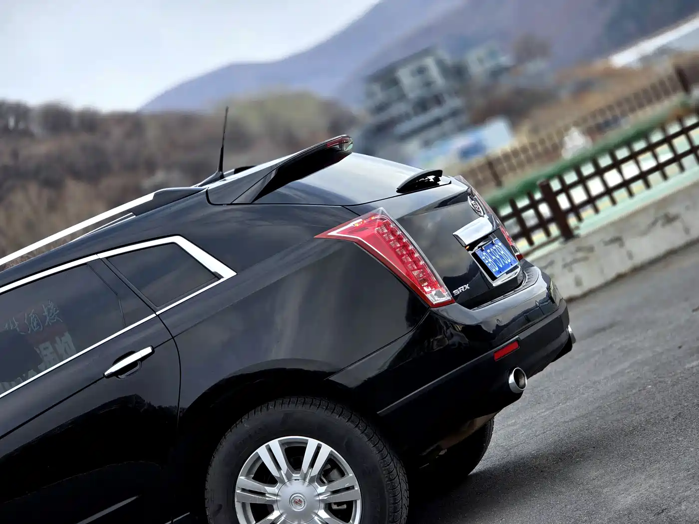 Cadillac SRX 2013 3.0L Elite фото 8