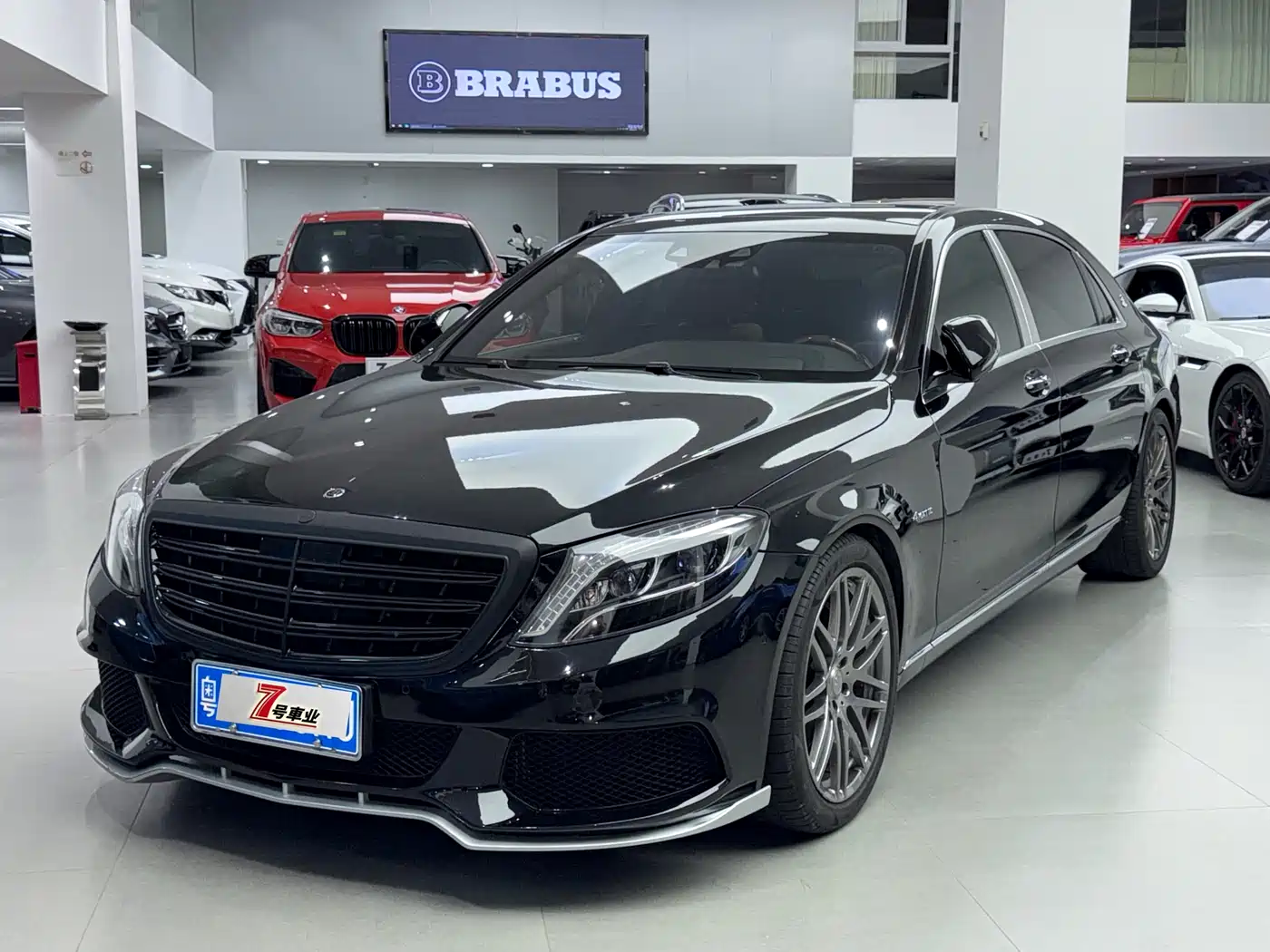 Mercedes-Benz Maybach S-Class 2017 S 400 4MATIC