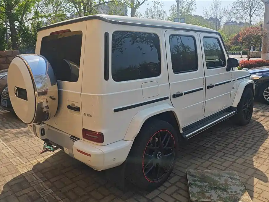 MERCEDES-BENZ G CLASS