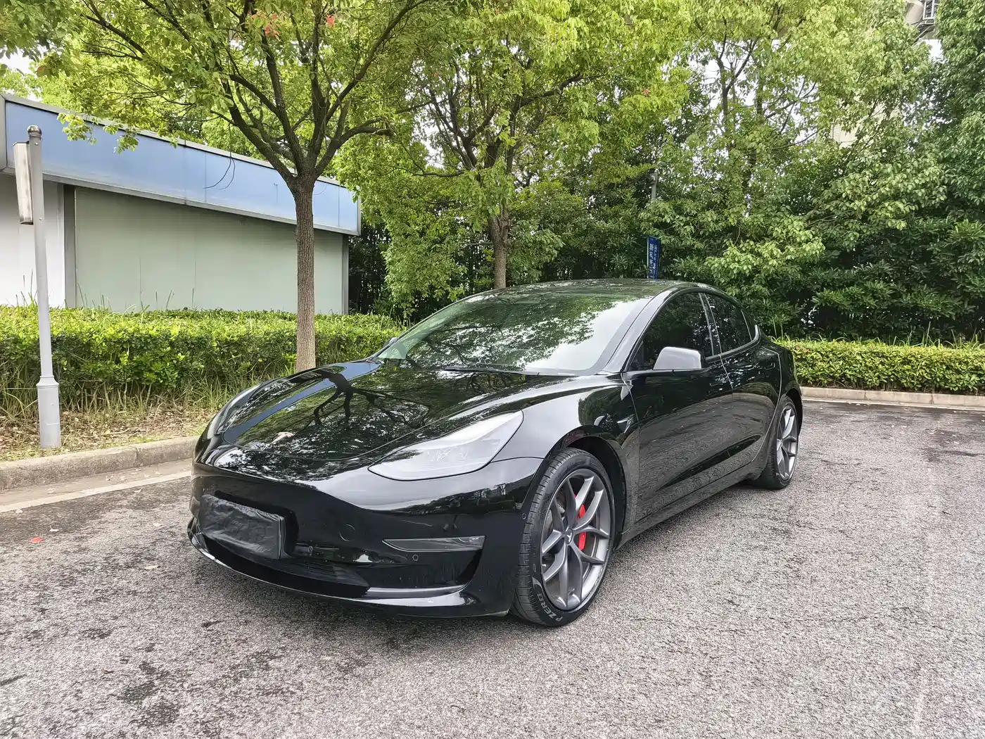 Tesla Model 3 2021 Performance High-Performance All-Wheel Drive 3D6