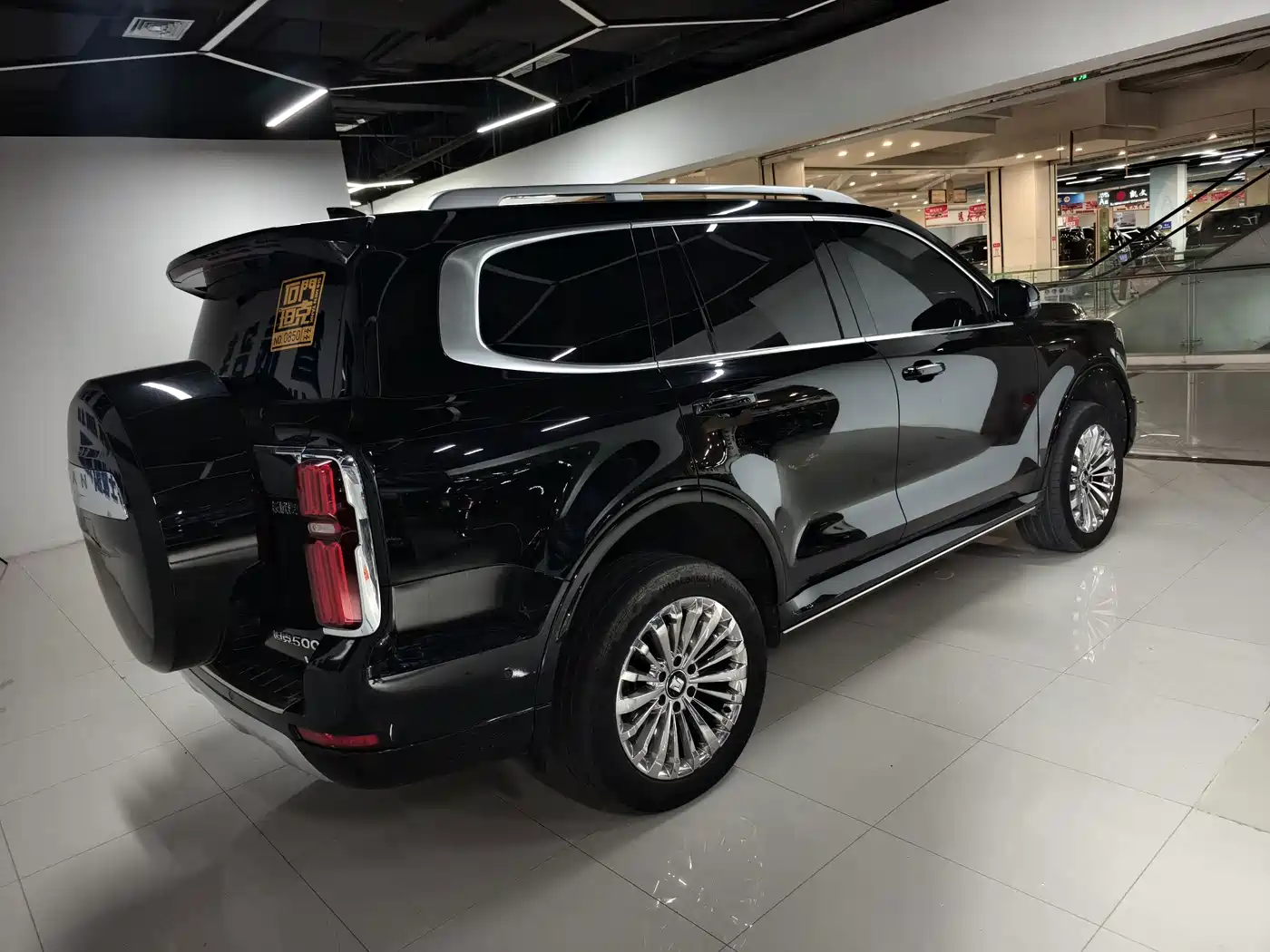 Tank 500 2022 2022 3.0T Sport Edition Zaojing 5-Seater