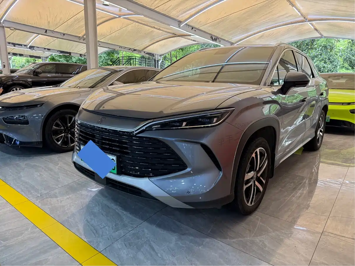 BYD Song L DM-i 2024 75km Leading Edition