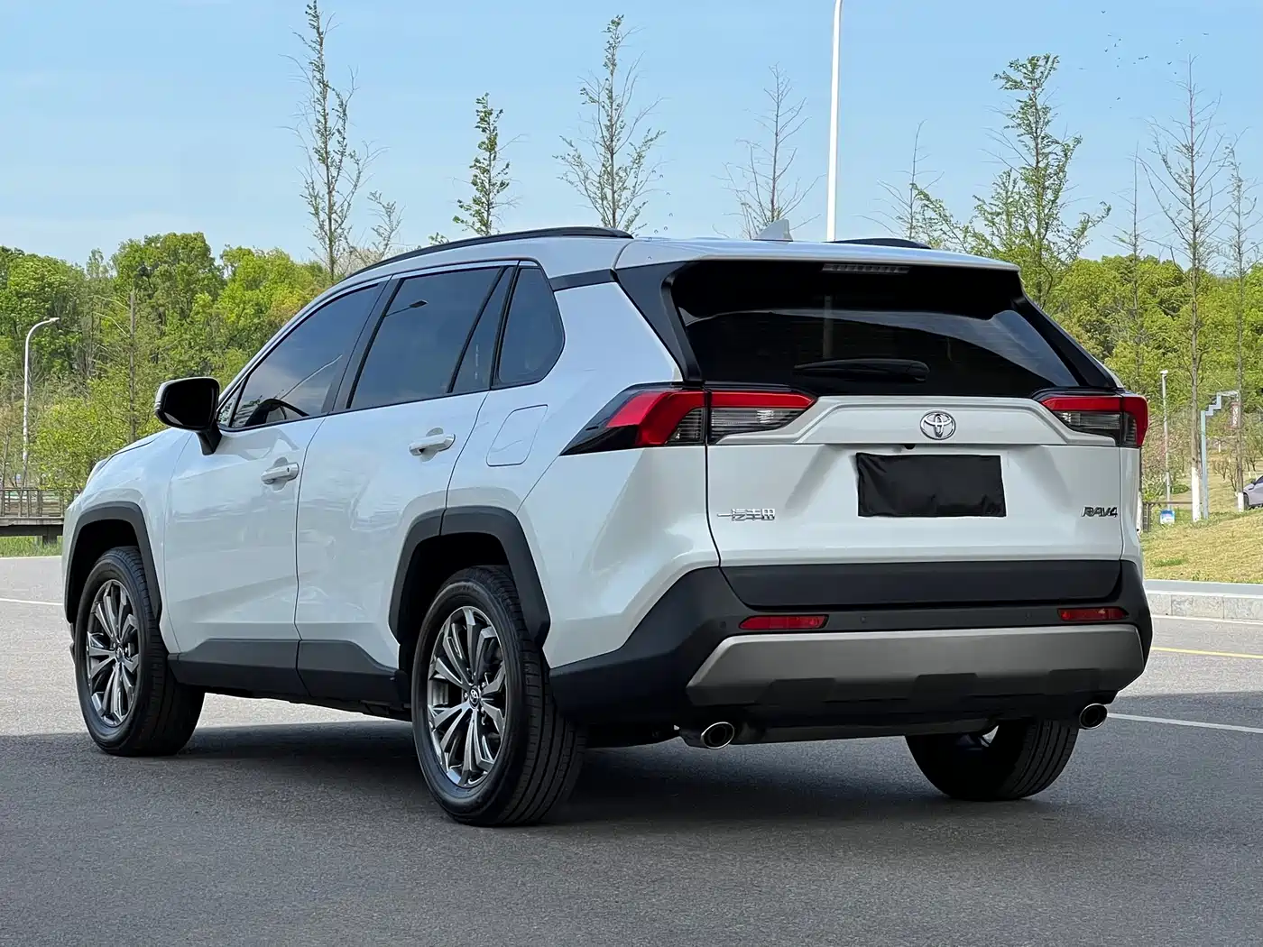 Toyota RAV4 Rongfang 2023 2.0L CVT FWD Style Plus Edition фото 19