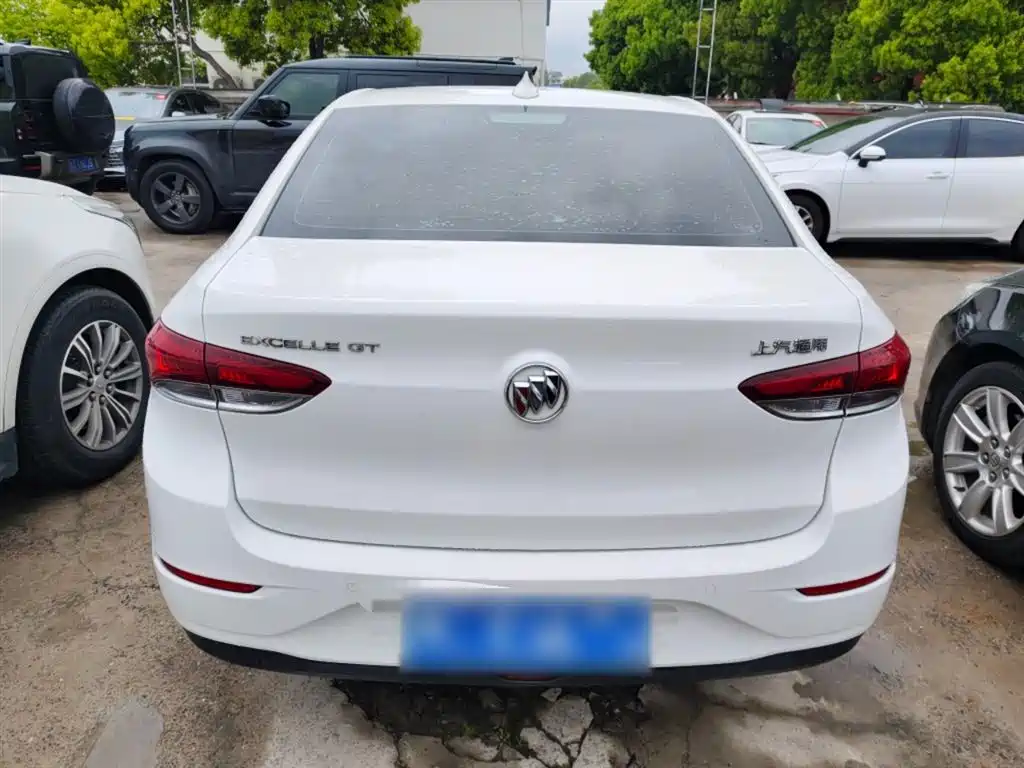 Buick Excelle 2019 15T DCT Connected Elite Type China VI фото 4