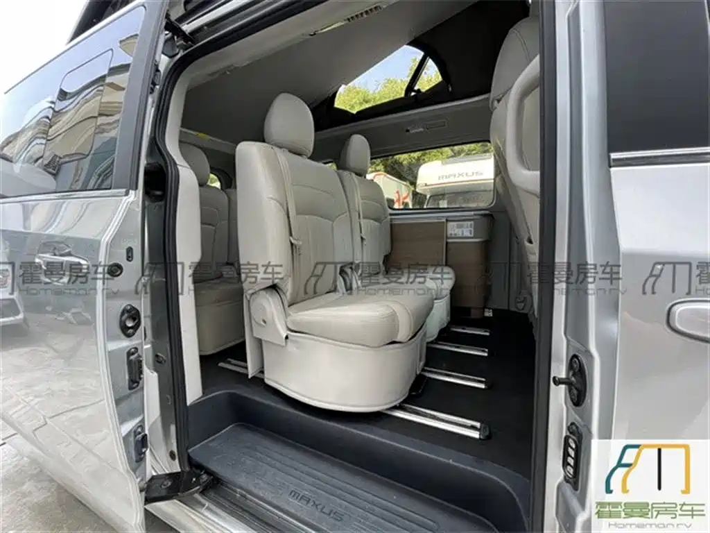 SAIC Maxus RG10 2019 2.0TGI Pop-top Camper Sunshine Edition фото 10