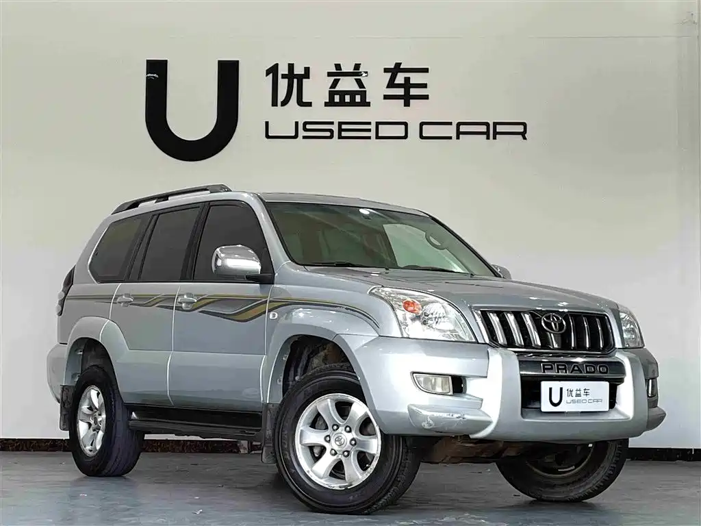 Toyota Prado (Import) 2004 VX 4.0 фото 4