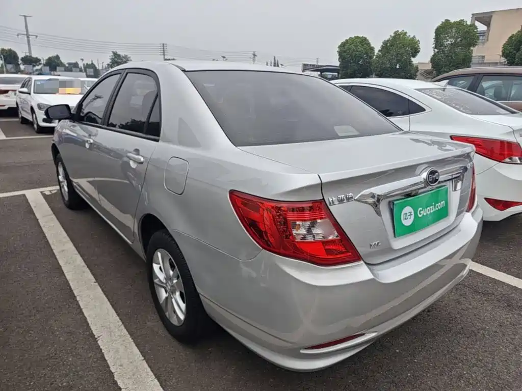 BYD F3 2018 2016 1.5L Manual Comfort