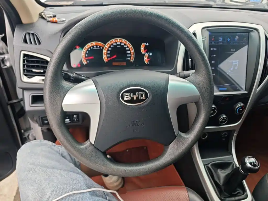 BYD F3 2018 2016 1.5L Manual Comfort