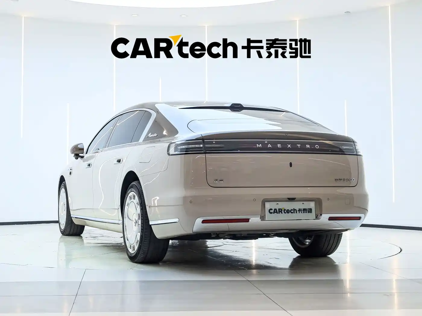 Zunjie S800 2025 2025 Range Extender Starlight Executive 4-Seater