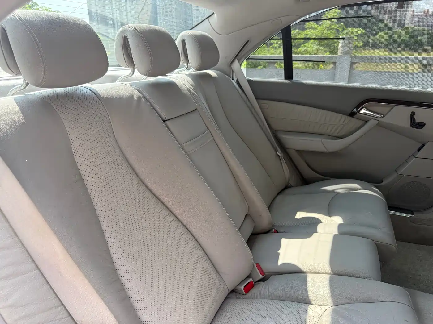 Mercedes-Benz S-Class 2005 2004 Model S 280