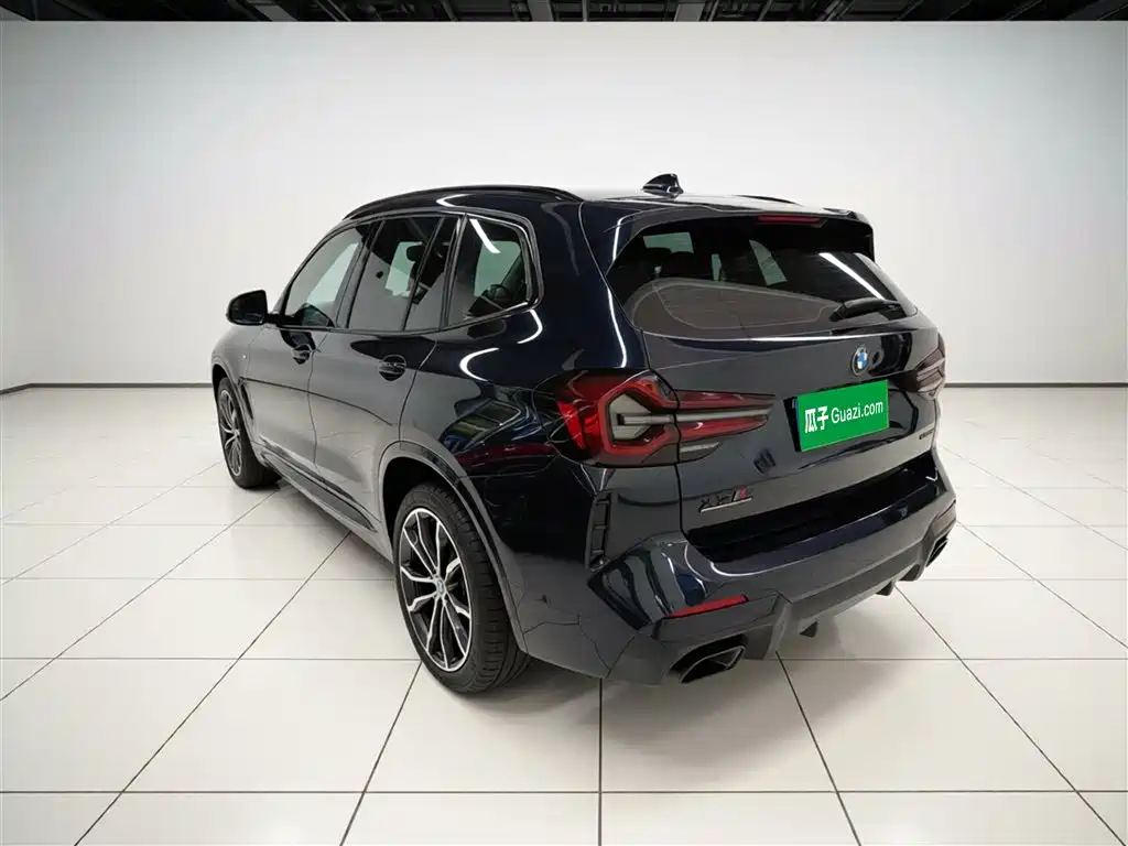 BMW X3 2023 Facelift xDrive30i Leading M Night Package фото 5