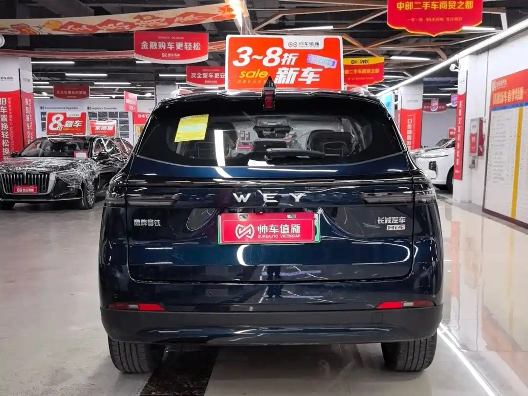 WEI PAI WEI BRAND LATTE DHT PHEV