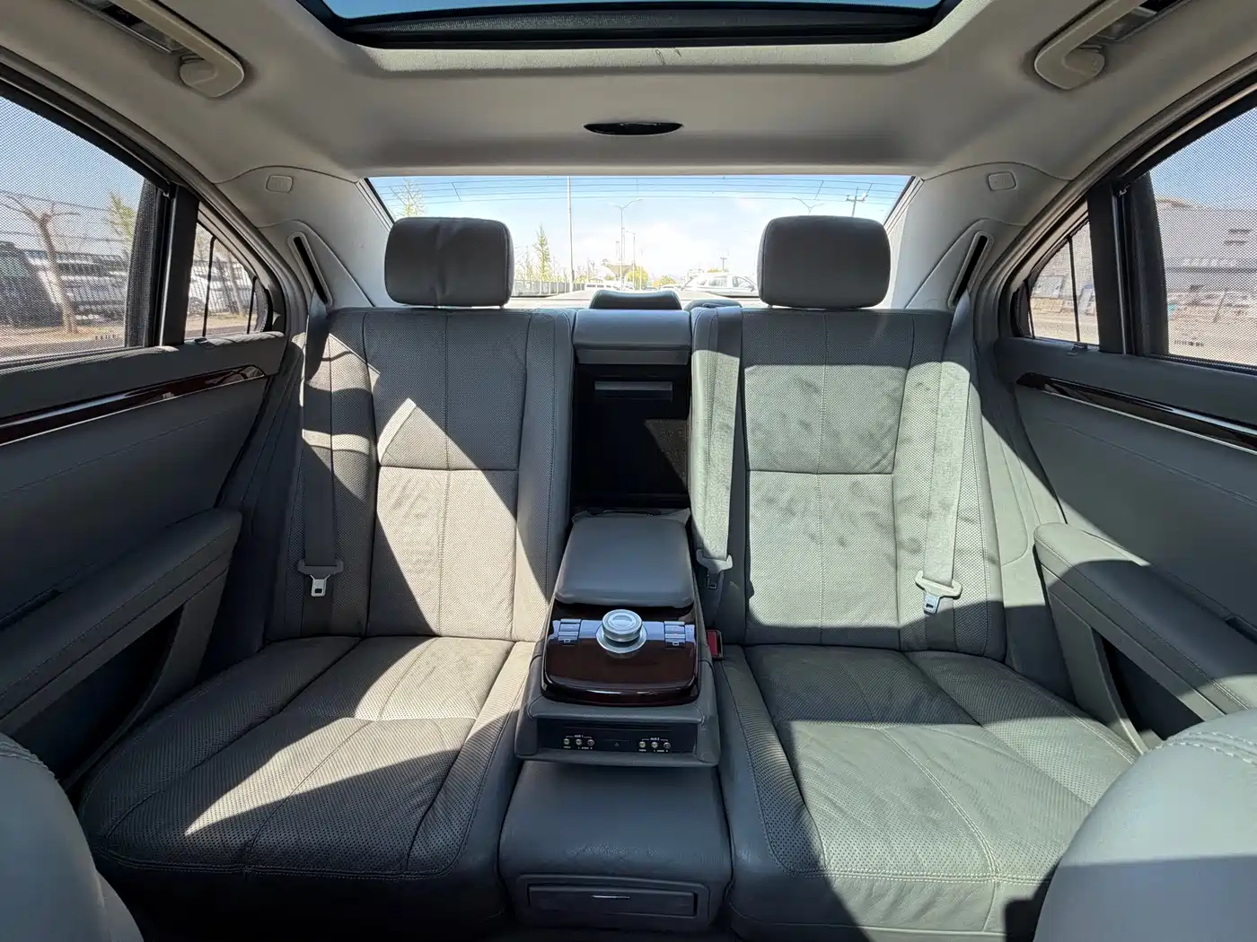 Mercedes-Benz S-Class 2004 S 500 фото 25