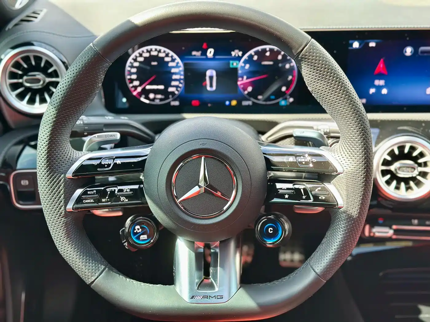 MERCEDES-BENZ A CLASS AMG