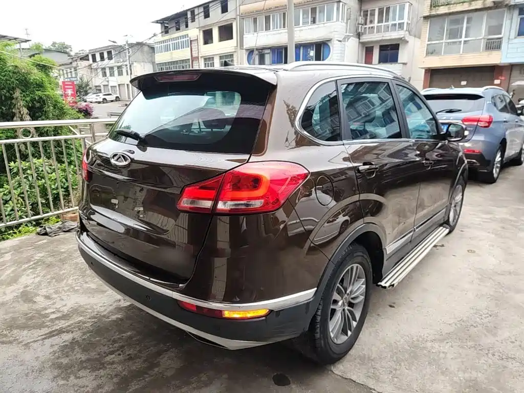 Chery Tiggo 5 2016 2016 2.0L CVT Family Joy