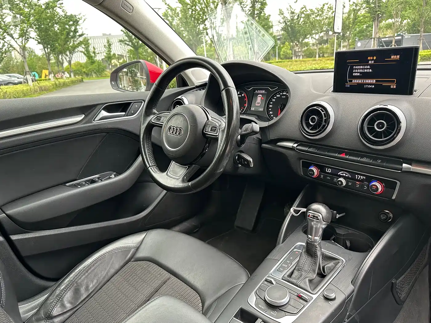 Audi A3 (Import) 2014 Sportback 40 TFSI S line Comfort фото 11
