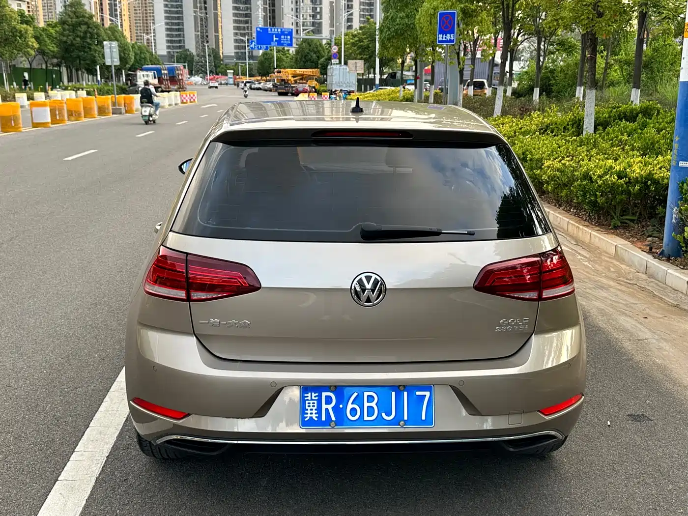 Volkswagen Golf 2019 280TSI DSG Comfort China VI фото 5