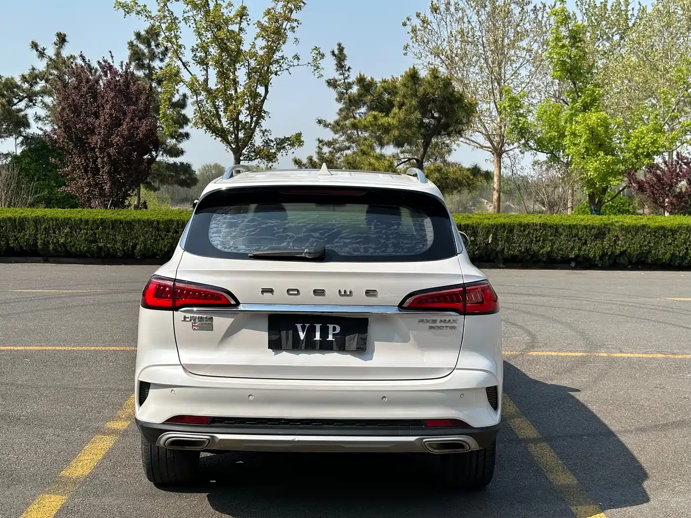 Roewe RX5 MAX 2020 2019 300TGI Automatic 4G Connected Luxury Edition