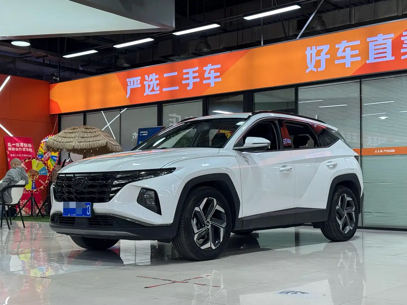 Hyundai Tucson 2023 Tucson L 1.5T Automatic 2WD DLX Luxury Edition