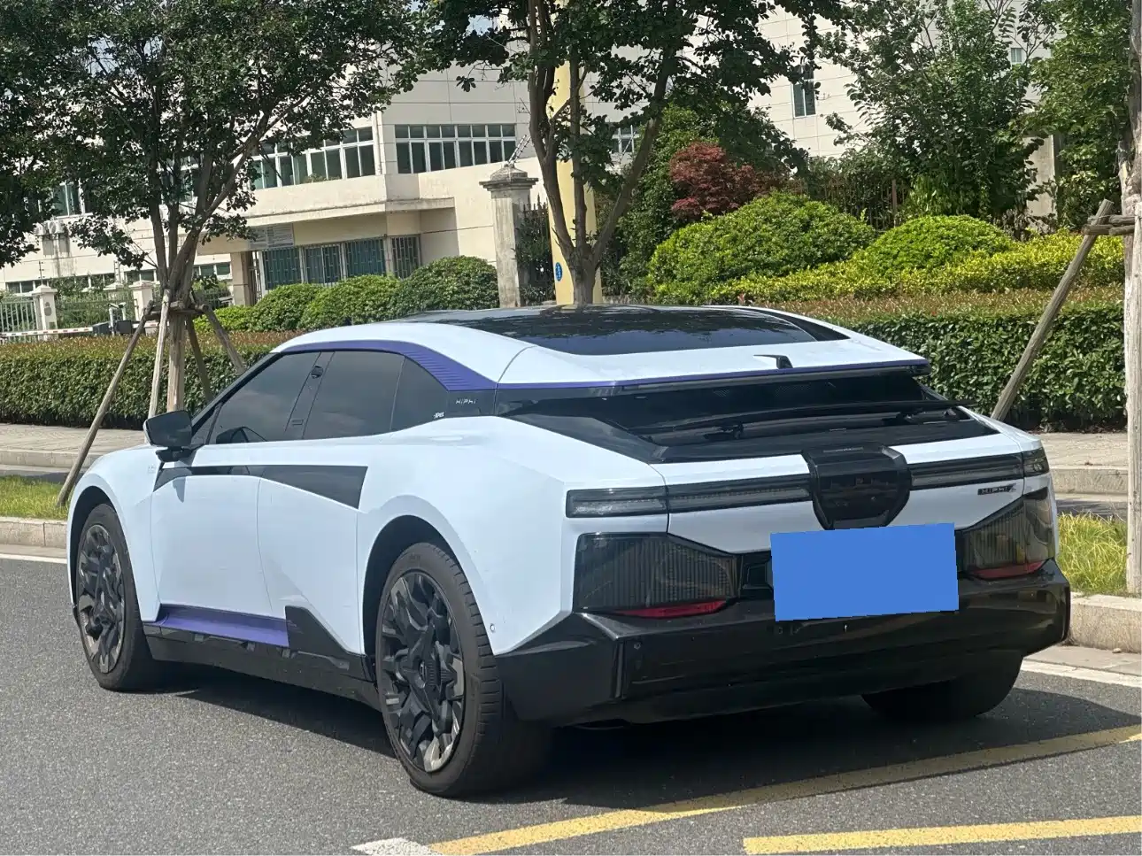 HiPhi Z 2023 2023 4-Seater Edition