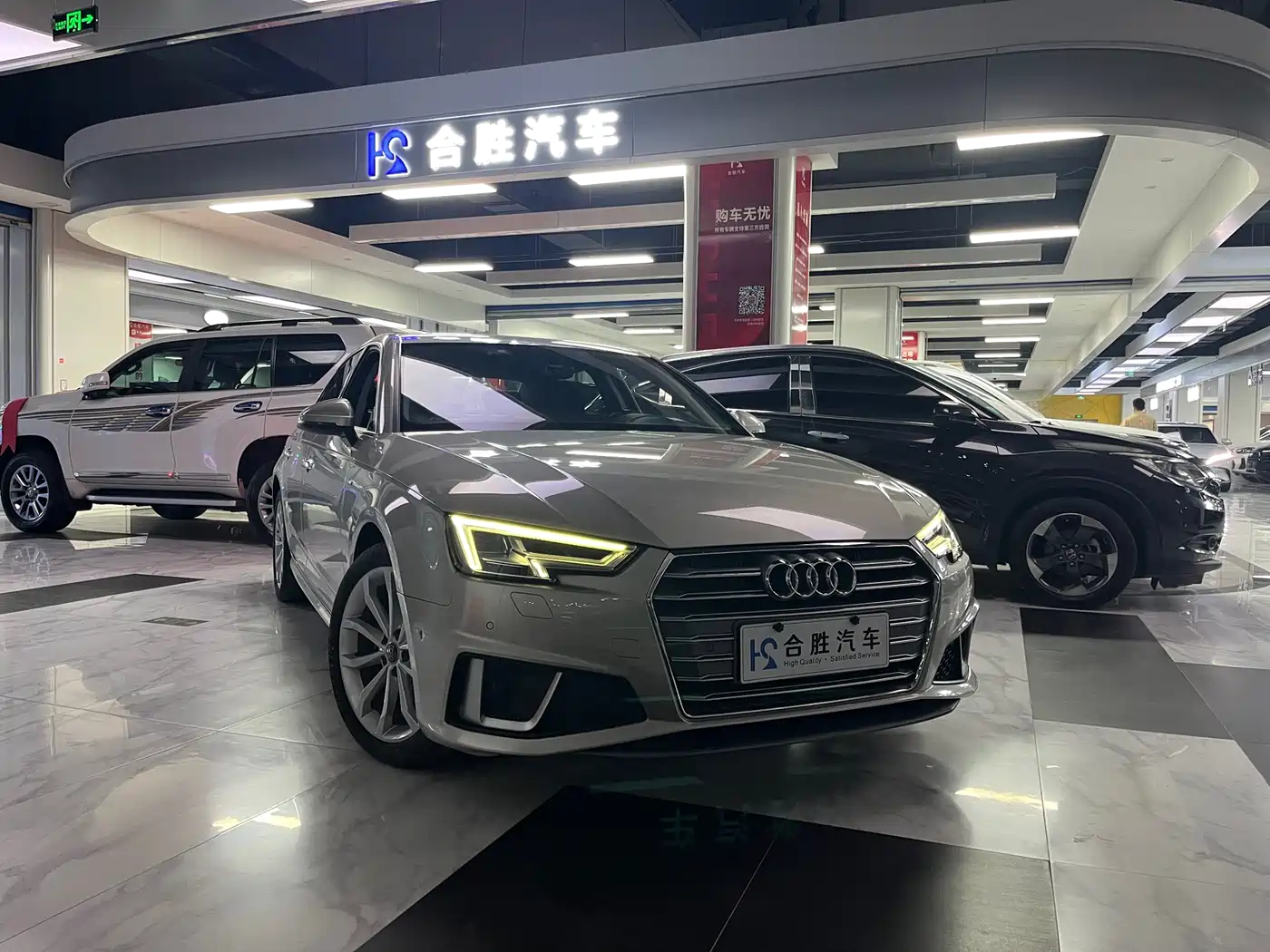 Audi A4L 2019 40 TFSI Fashion (China V) фото 3