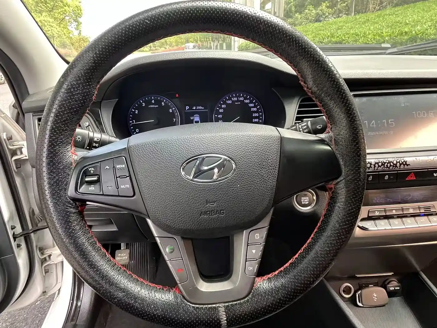 Hyundai Mistra 2017 1.6T Automatic Smart GLS (China V) фото 12