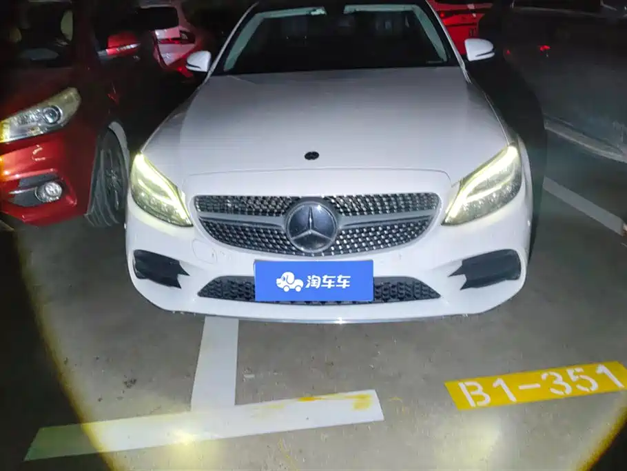 Mercedes-Benz C-Class 2021 C 200 L Fashion Sport Edition фото 2