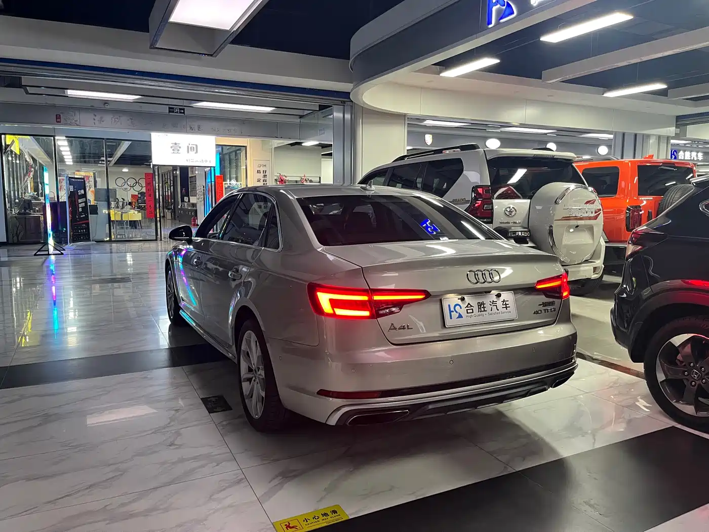 Audi A4L 2019 40 TFSI Fashion (China V) фото 9