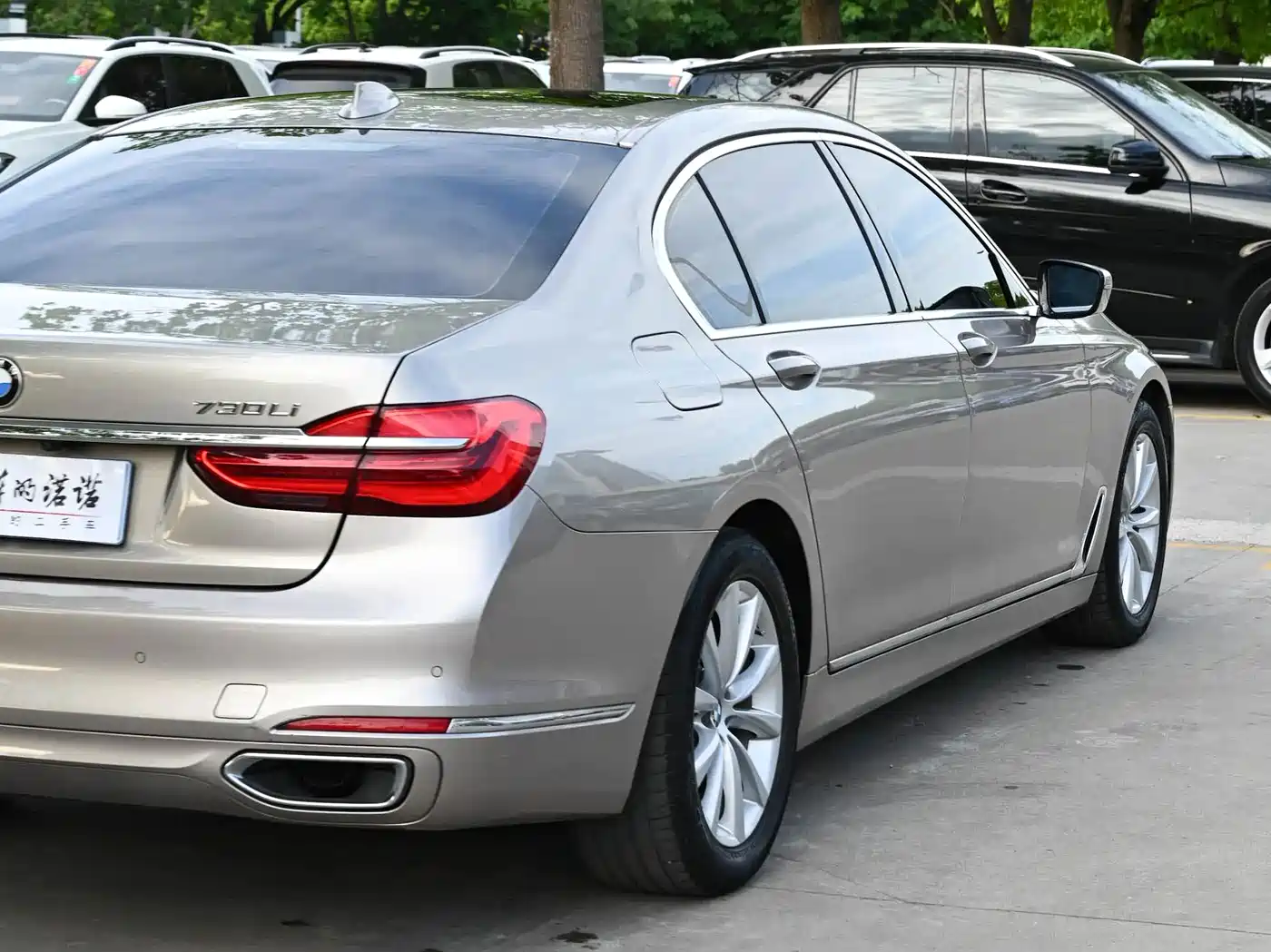 BMW 7 Series 2016 730Li Leading фото 10